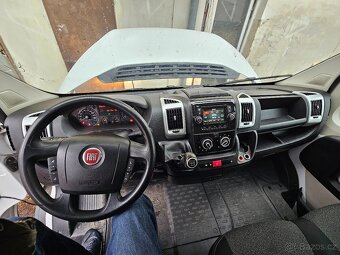 Fiat Ducato 2.3 JTD, 96 kW,plachta, plošina 750 kg, AC. - 4