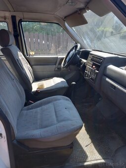 VW T4 Transporter Long Křidlove zadni dveře 1.9 TD - 4