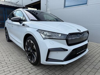 Škoda ENYAQ SPORTLINE iV 80x HEAD-UP VIRTUAL KAMERA TAŽNÉ 23 - 4