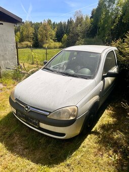 Opel corsa auto má TP - 4