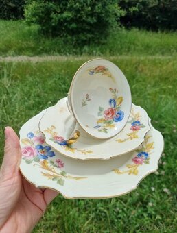 Starožitná porcelánová sada Bareuther Německo - 4