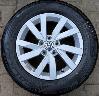 Originál sada disků Passat B8 5x112 R16 Aragon - 4