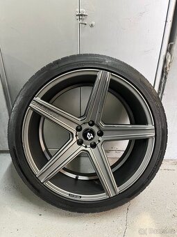 Alu kola 5x112 r22 Audi sq7-Q7-Vw touareg - 4