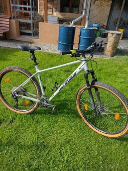 KTM zánovní rakouské horské kolo XL - 4