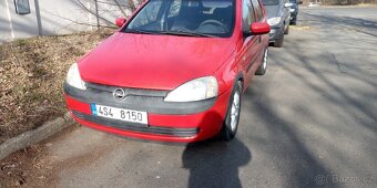 Opel Corsa c 1216v 5dver černá barva - 4