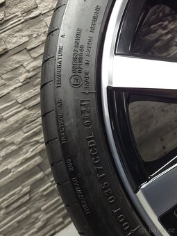 18" Originál Toyota Corolla 5x114,3 NOVÁ LETNÍ SADA - 4