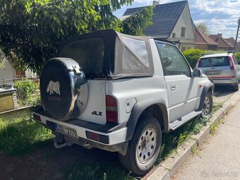 Prodám Suzuki Vitara 1.6 JLX Cabrio – budoucí veterán - 4