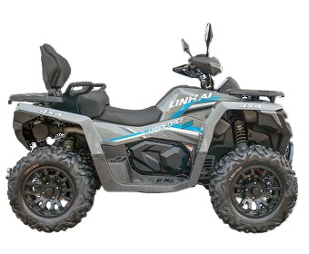 Linhai ATV 650L LANDFORCE EPS, EFI, T3b, Gray/Black - 4