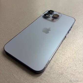iPhone 13 Pro 128GB sierra blue, jako nový bez škrábance - 4