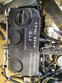 motor 1.9tdi 77kw BLS 145000KM ZARUKA - 4