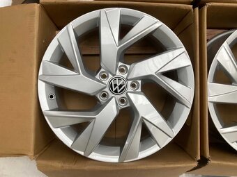 Hliniková kola Volkswagen - Tiguan II R18 Nová,original - 4