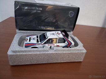 AUTOart nové a nevystavované modely 1:18 - 4