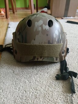 Helma na airsoft - 4