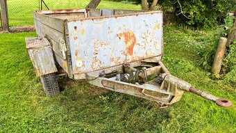 Vlek za traktor - 4