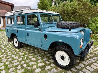 Land Rover Series III, 2.3D, 1982, Po renovaci, Možná výměna - 4