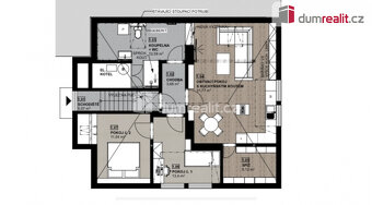 Prodej, byt 3+kk, 80 m2, Mariánské Lázně, Úšovice - 4