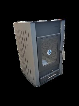 Krbová kamna s teplovodním výměníkem 25-33Kw - 4