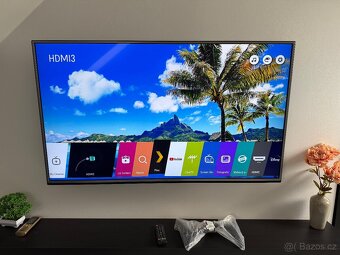 LG 55UH605V 55″ 4K SMART LED TV – dobrý stav - 4