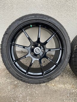 Alu kola Enkei RSM9F 5x112 r19 9J ET50 - 4