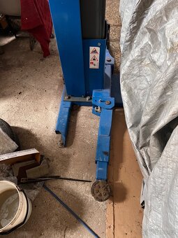 Zavagli Santi EUROLIFT Z41/3S - dvousloupový zvedák - 4