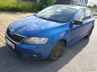 Škoda Rapid Spaceback 1.2 benzín, r.v.2014 - 4