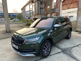 Škoda Kodiaq Scout 2.0TDi 147kW DSG 4x4,2021,94tkm,1maj,ČR - 4