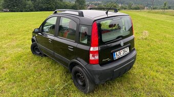 Panda 4x4 1.3 jtd Nová STK - 4