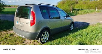 Škoda Roomster Scout 1.6 77kw - 4