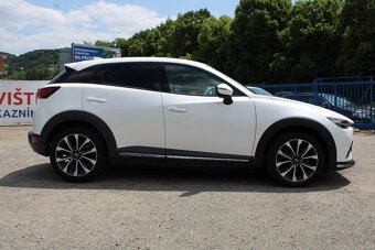 Mazda CX-3 2,0 i 1MAJ,A/T,REVOLUTION TOP,2019 - 4