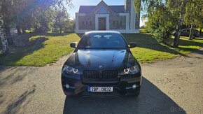 BMW X6, XDRIVE 50i, TAŽNÉ, PO SERVISU, BEZ INVESTIC - 4