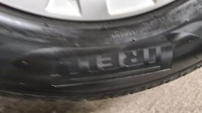 ALU KOLA R18 - 5x112 originál zimní VW TOUAREG, AUDI Q7. - 4