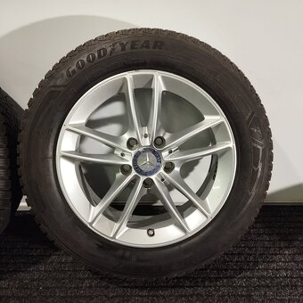 Kola na Mercedes-Benz 6,5Jx16" ET44 pneu GoodYear 205/60 R1 - 4