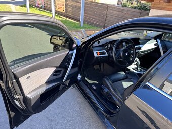 BMW E60 3.0 benzín + LPG, automat, xDrive - 4