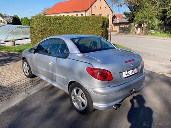 Peugeot 206 cc 2.0 - 4