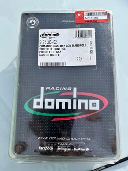 Závodní rychloplyn Domino XM2 včetně lanek - 4