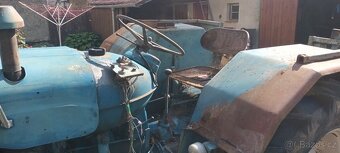 Traktor Fordson Super Major - 4