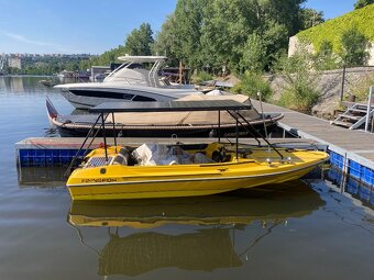 Motorový člun FINNSPORT a lodní přívěs - ELEKTROMOTOR - 4