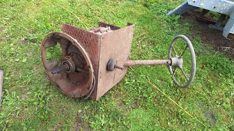 Malotraktor domácí výroby - 4