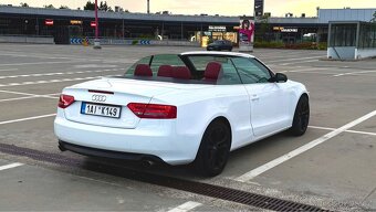 2010 Audi A5, Cabrio, 2.0 TFSI, Automat, Dobrý stav - 4