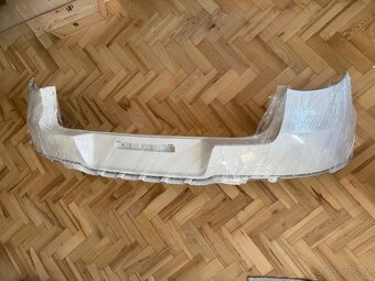 VW Tiguan 1 (5N) nárazník, kod barvy LB9A, B9A, - 4