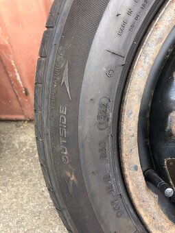 KOMPLETNÍ LETNÍ KOLA Turador Wonder TH2 185/60 R14 ET43 - 4