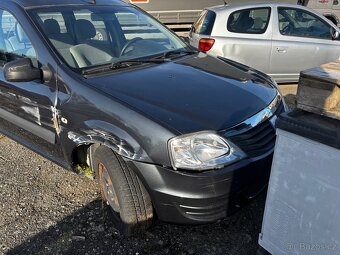 Prodame Dacia Logan 1,6 benzin - 4