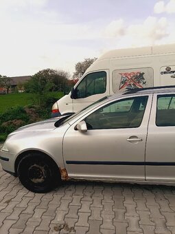 Škoda Octavia 2.0tdi NÁHRADNÍ DILY - 4