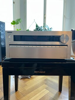 ONKYO TX-NR809 – stříbrný – špičkový AV receiver - 4