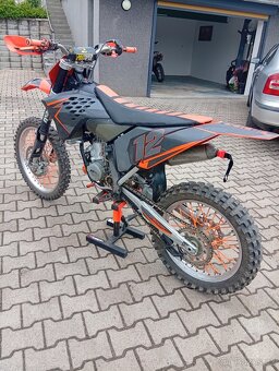 Prodám KTM 144 sx, rok 2008 ,nový olej, destičky, ložiska v - 4