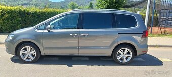 VW Sharan 135 kW, DSG, Webasto, odpočet DPH, super stav - 4