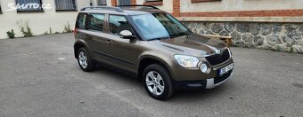 Škoda Yeti, 2.0TDI 39TIS KM 4x4 1ČR - 4