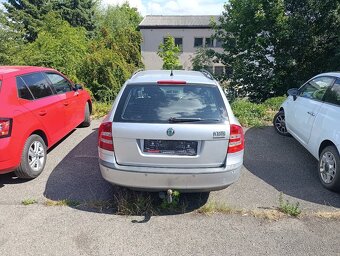 Škoda Octavia combi 1,9 TDI 77kw - 4