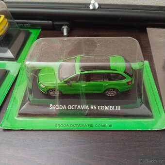 Kovové modely Škoda 1:43 - 4