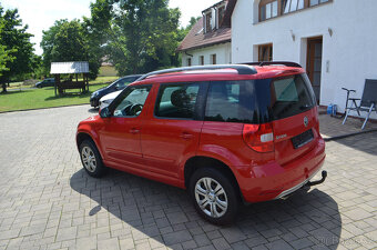 PRODÁM ŠKODA YETI 1.4TSI 110KW 44 2016 TAŽNÉ - 4